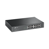 Tp-Link 16-Port 10/100Mbps Desktop/Rackmount 16 10/100M RJ45 ports Switch TL-SF1016DS