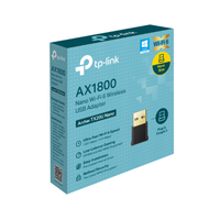 Tp-Link AX1800 Nano Wi-Fi 6 Wireless USB Adapter Archer TX20U Nano