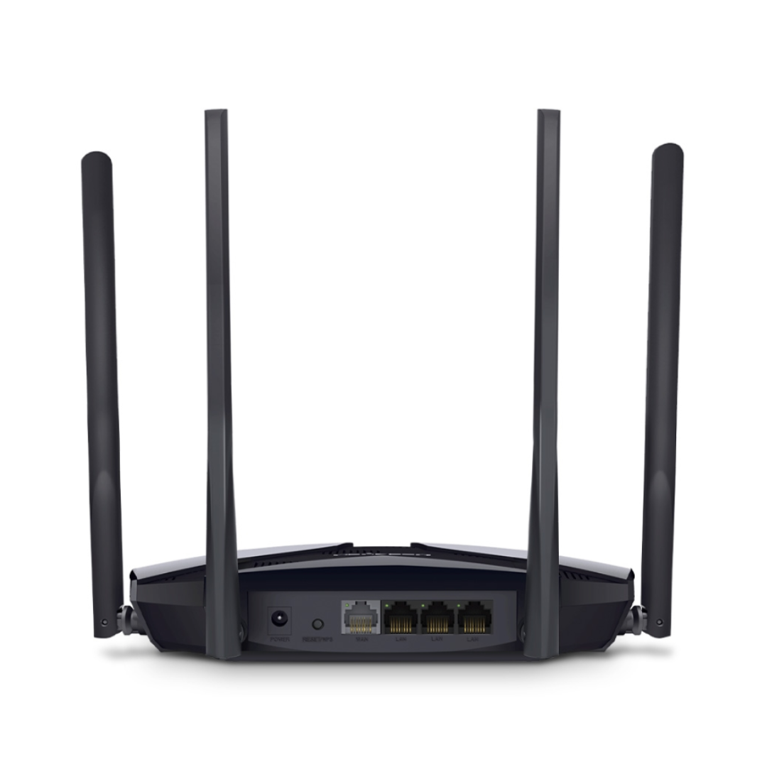 Mercusys Dual Band Wifi Router 3000Mbps MR80X