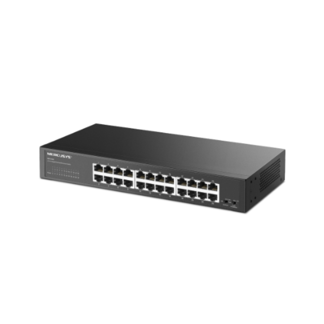 Mercusys 24-Port Gigabit Desktop/Rackmount Switch MS124GS
