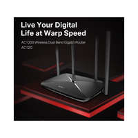 Mercusys Dual Band Wireless Router Ac1200 AC12G