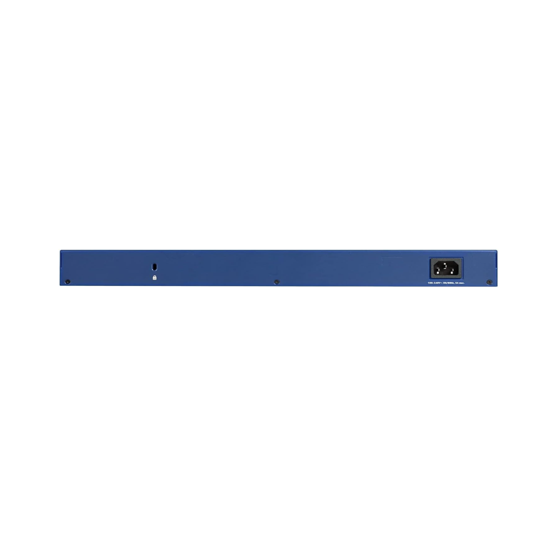 Netgear 24-Port Gigabit Ethernet Poe Smart Switch with 2 SFP Ports GS724TP-200INSNetgear