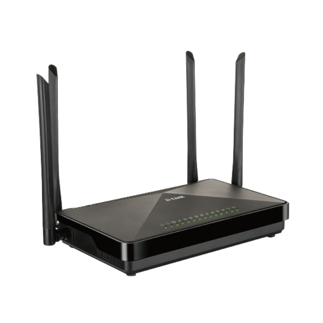 D-Link AC1200 ADSL/VDSL2 Router DSL-G2452GE
