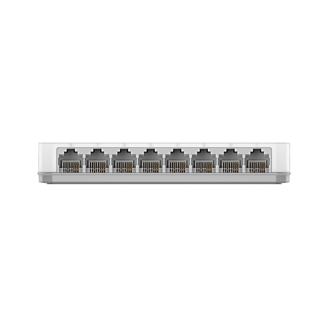D-Link 8 Port Switch Small Pack DES1008C