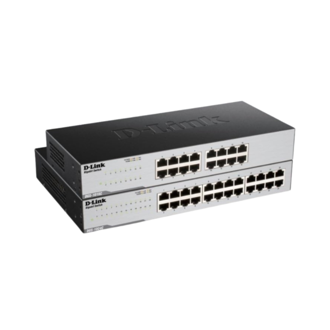 D-Link 16 Port Gigabit Switch DGS F1016