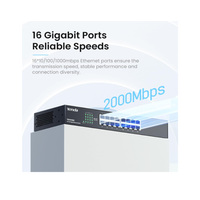 Tenda 16 Port Gigabit Switch TEG1016D