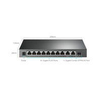 Tp-Link 8 Port 4Poe Switch SG1008P