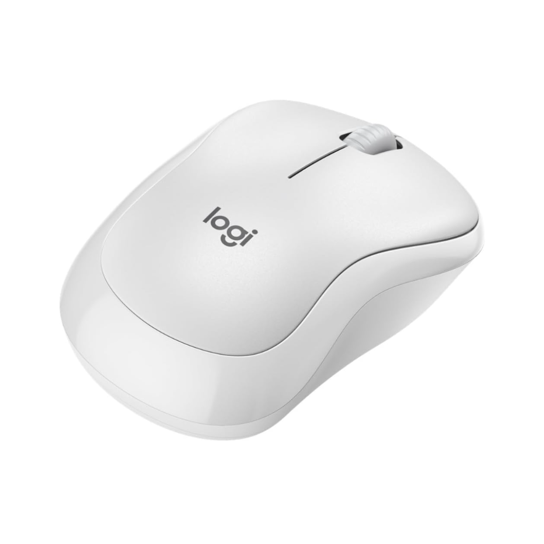 Logitech Wireless Bluetooth Mouse Off White Silent M240 910-007120