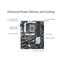 ASUS Motherboard PRIME B760-PLUS D4