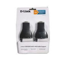 D-Link 2port KVM Switchwith Audio Support KVM222