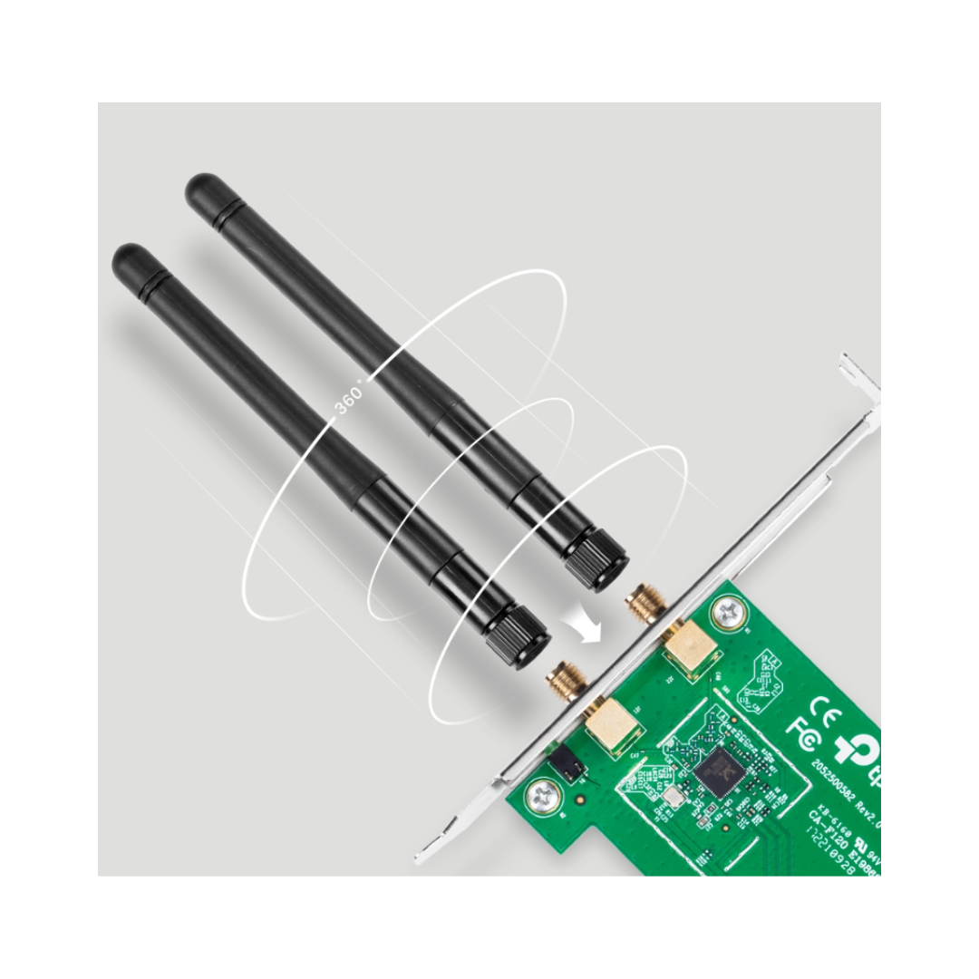 Tp-Link PCI Express Adaptor 300mbps WN881ND