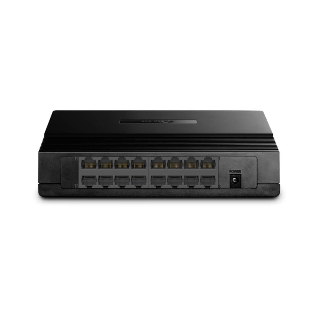 Tp-Link 16 Port Switch SF1016D