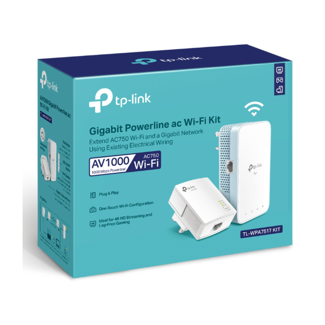 Tp-Link Powerline AV1000 TL-WPA7517 KIT