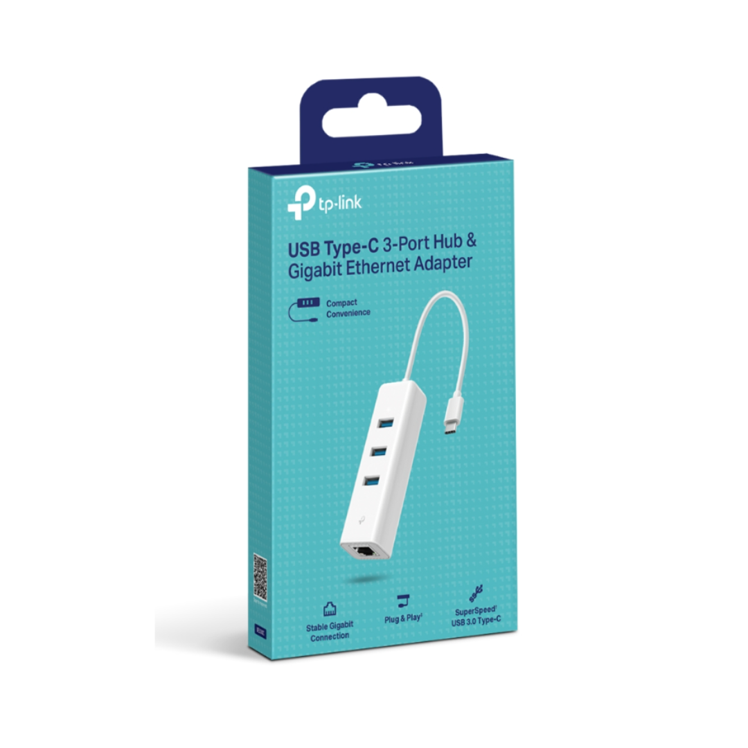 Tp-Link Type-C with 3 Port Hub UE330C