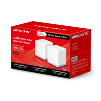 Mercusys AC1200 Whole Home Mesh Wi-Fi System Halo S12(2Pack)
