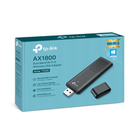 Tp-Link AX1800 Dual band Wi-Fi 6 USB Adaptor TX20U