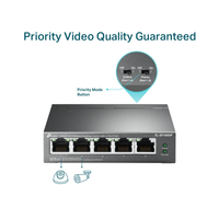 Tp-Link 5-Port POE Switch SF1005P