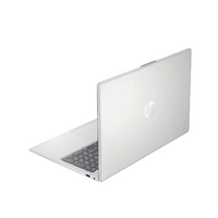 White laptop on a white background