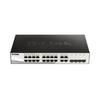 D-Link 16 Port Gigabit Poe Switch DGS-F1210-18PS