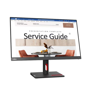 LED Monitor - Lenovo 23.8" ThinkVision S24i-30