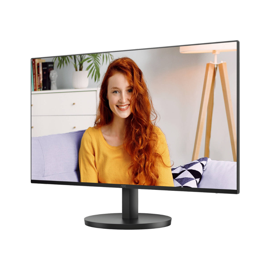 LED Monitor - AOC 24.0" FHD Display - 24B3CA2 (Speakers)