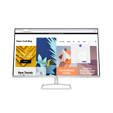 LED Monitor - HP 27.0" Display - 527SW