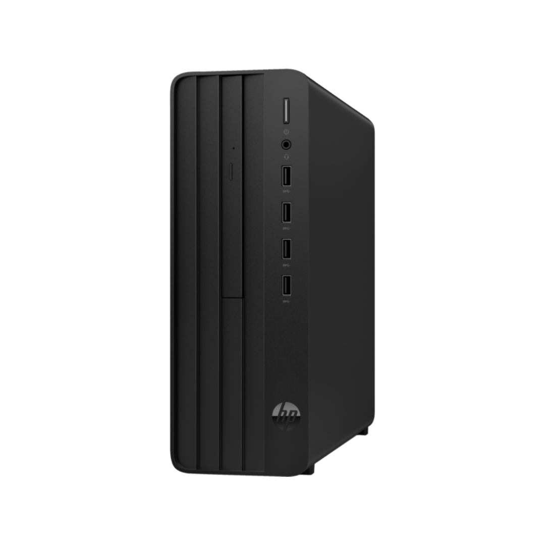 HP 290 G9 MT Desktop Bundle – Intel Core i3-12100, 8GB RAM, 256GB SSD + 19.5