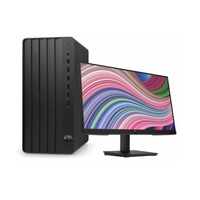 HP 290 G9 MT Desktop Bundle – Intel Core i3-12100, 8GB RAM, 256GB SSD + 19.5