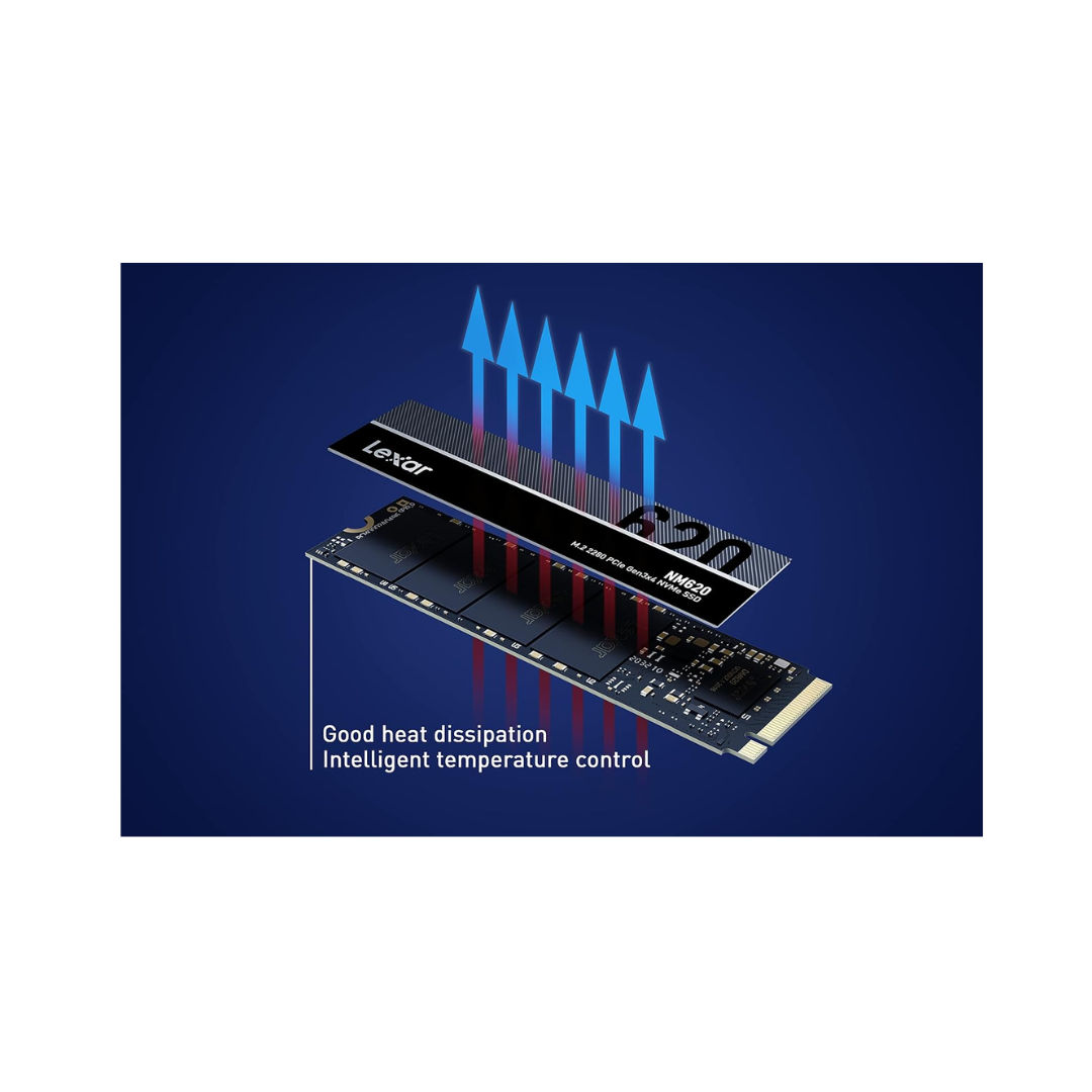 Lexar M.2 SSD 1TB LNM620 NVME
