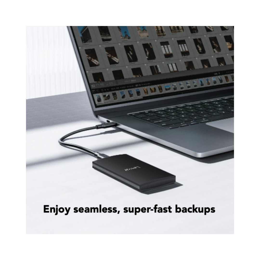 Lexar Portable SSD (1TB / 2TB) SL300 – Ultra-Fast External Storage Drive