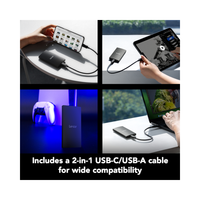 Lexar Portable SSD (1TB / 2TB) SL300 – Ultra-Fast External Storage Drive