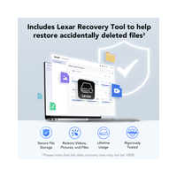 Lexar Portable SSD (1TB / 2TB) SL300 – Ultra-Fast External Storage Drive