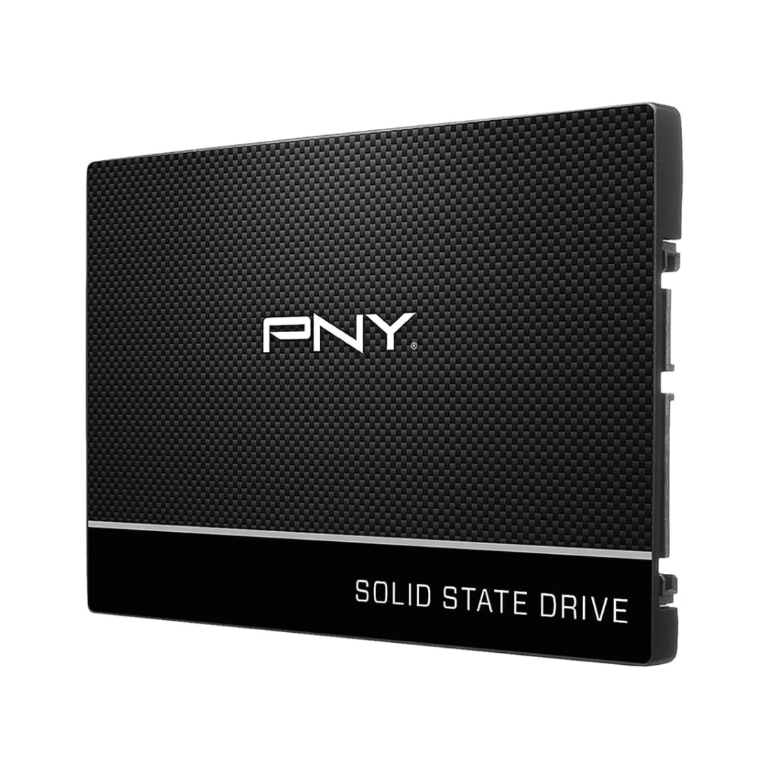 PNY CS900 2.5" SATA III SSD (500GB / 1TB) – High-Performance Internal Drive