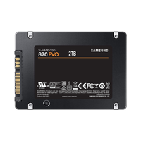 Samsung 2.5” SSD - 2TB EVO870