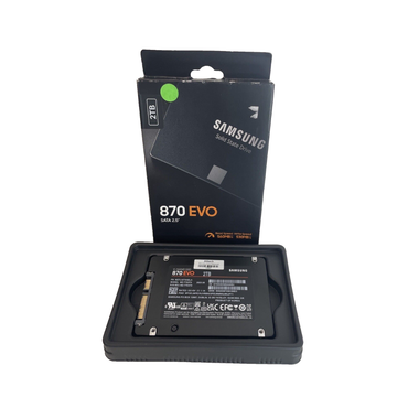 Samsung 2.5” SSD - 2TB EVO870