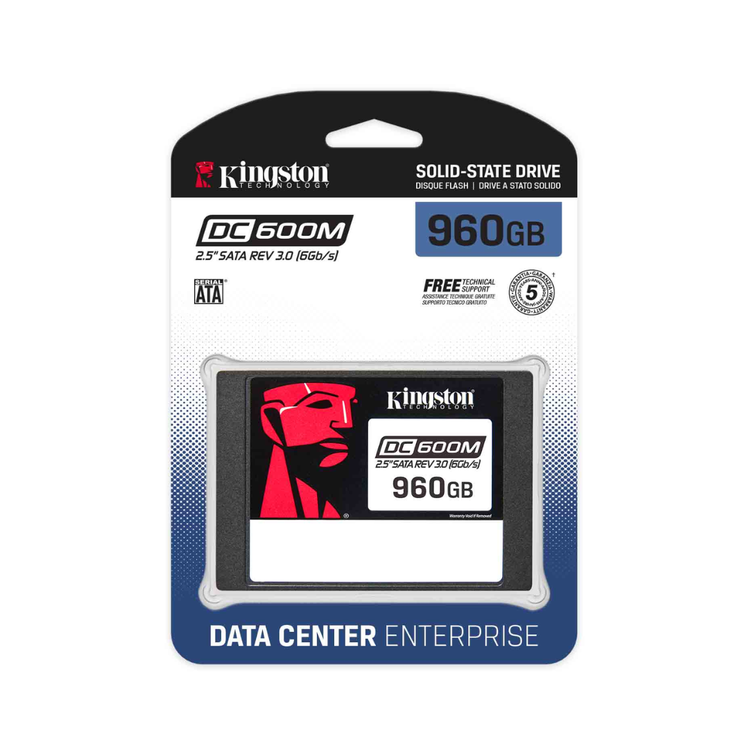 Kingston Server SSD-960GB DC600M