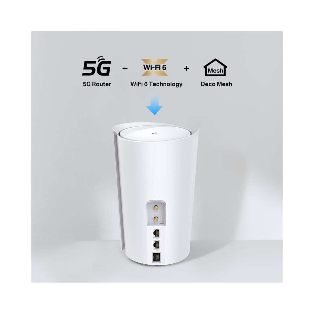 Tp-link AX3000 Whole Home Mesh WiFi 6 Gateway - Deco X50-4G (1-Pack)