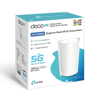 Tp-link AX3000 Whole Home Mesh WiFi 6 Gateway - Deco X50-4G (1-Pack)