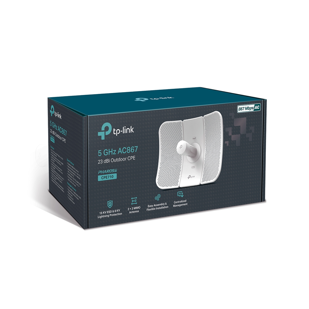 Tp-Link Accesspoint Outdoor 867Mbps CPE710
