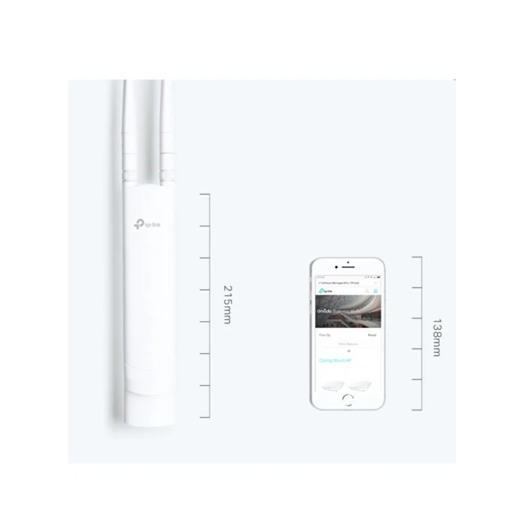 Tp-Link Accesspoint Outdoor 300mbps Eap110