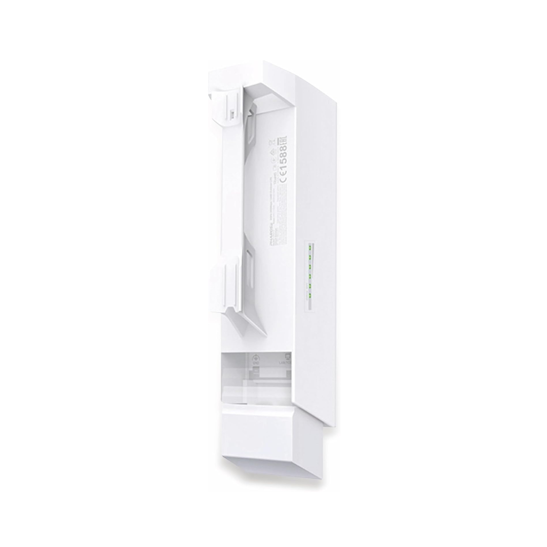 White electronic device packaging on a white background