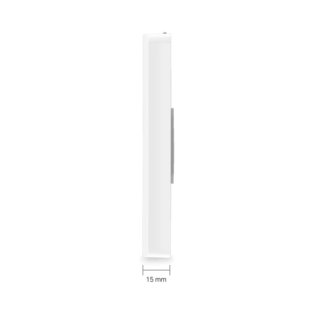 Tp-link Access Point AX1800 MU-MIMO Gigabit Wall-Plate EAP615