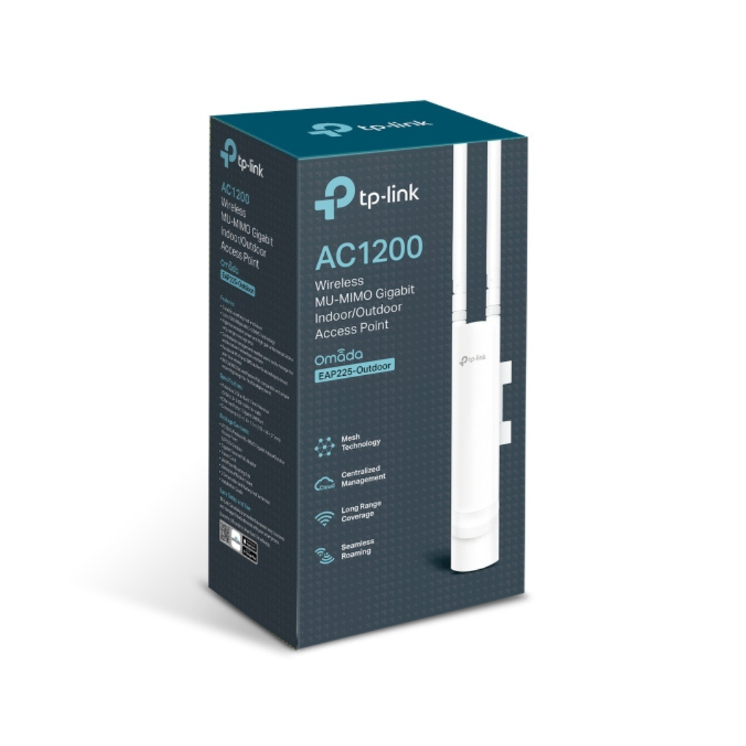 Tp-link Access Point AC1200 Dual Band Outdoor EAP225