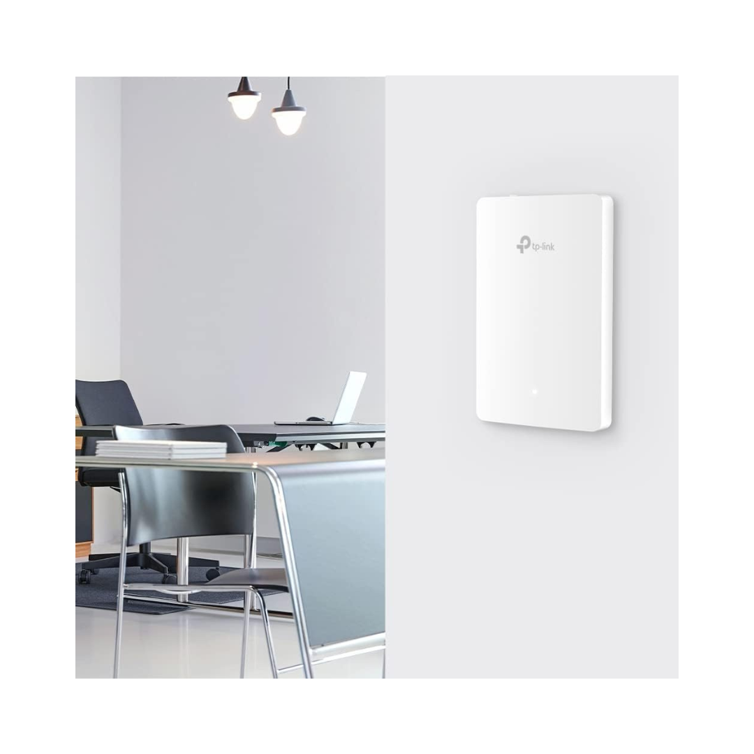 Tp-link Access Point AX1800 MU-MIMO Gigabit Wall-Plate EAP615