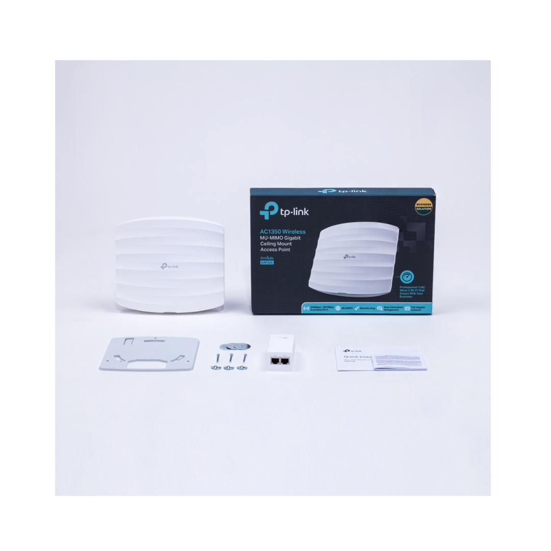 Tp-link Access Point AC1350 Dual Band Ceiling Mount EAP225