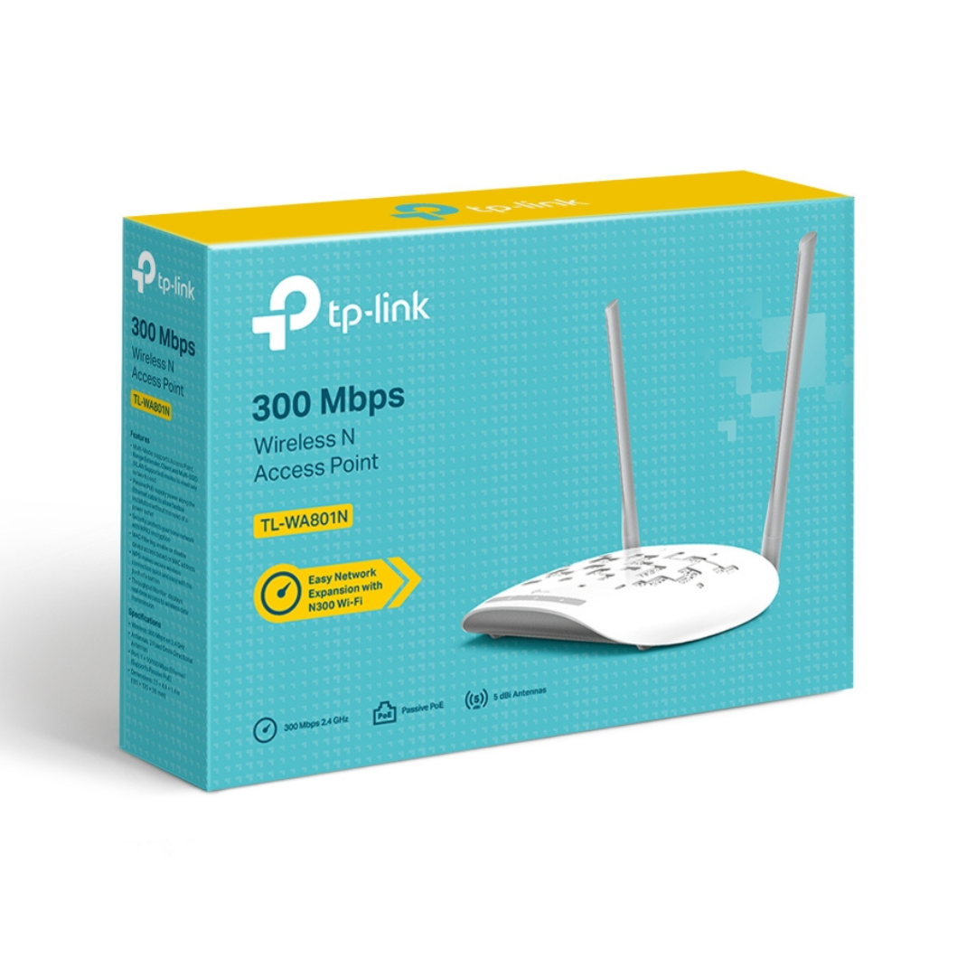 Tp-link Access Point 300Mbps TL-WA801N