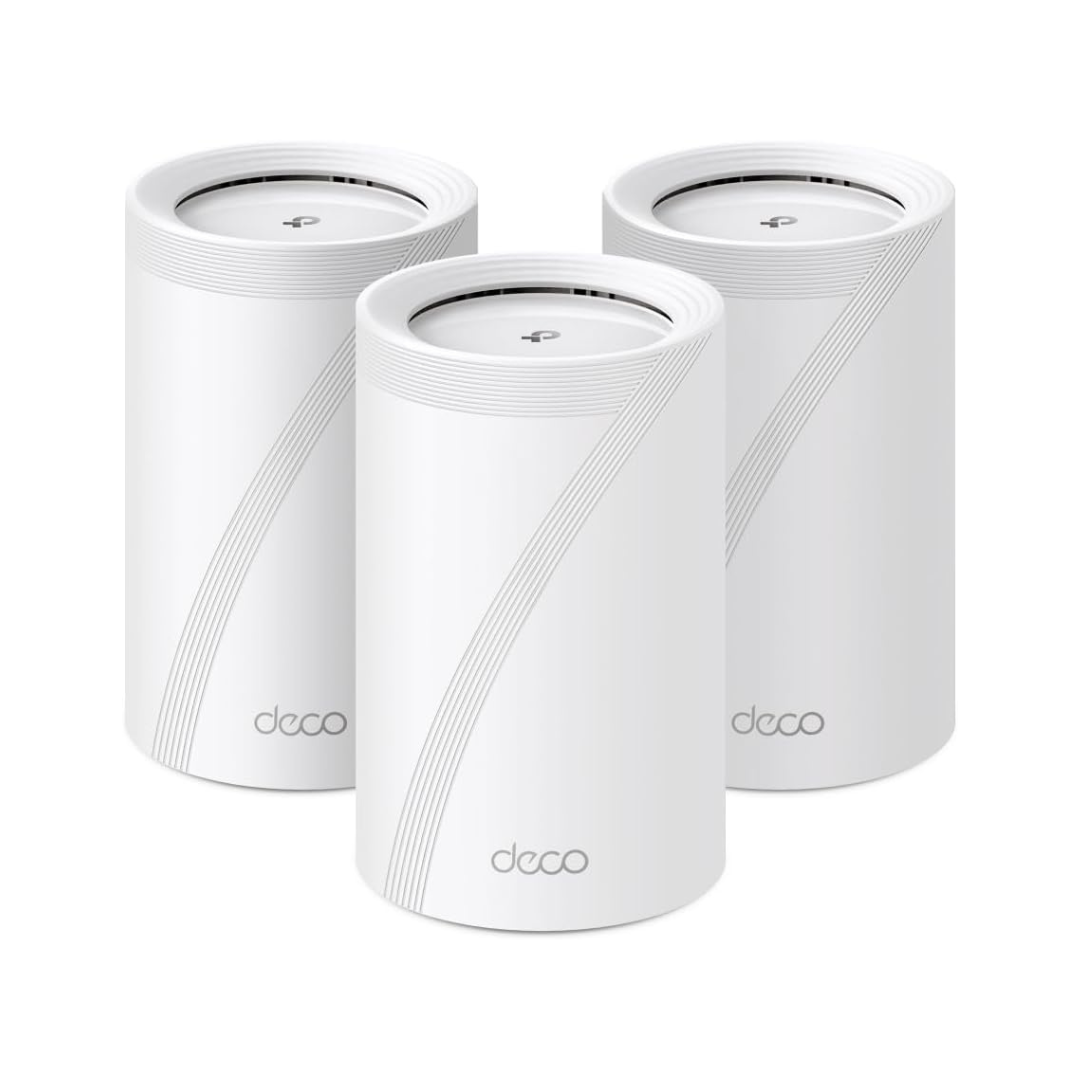 Tp-Link BE9300 Whole Home Mesh Wifi 7 System Deco BE65 (3Pack)