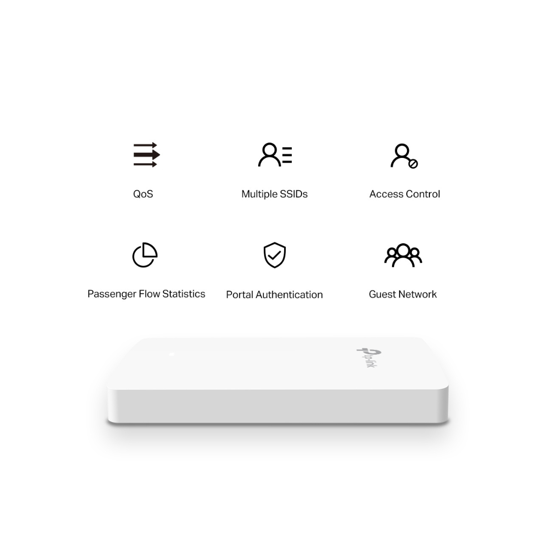Tp-link Access Point AC1200 MU-MIMO Gigabit Wall-Plate EAP235
