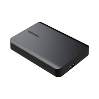 Toshiba Canvio Basics External Hard Disk – 1TB / 2TB / 4TB USB 3.2 Portable Drive
