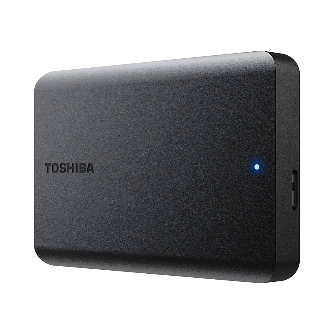 Toshiba Canvio Basics External Hard Disk – 1TB / 2TB / 4TB USB 3.2 Portable Drive